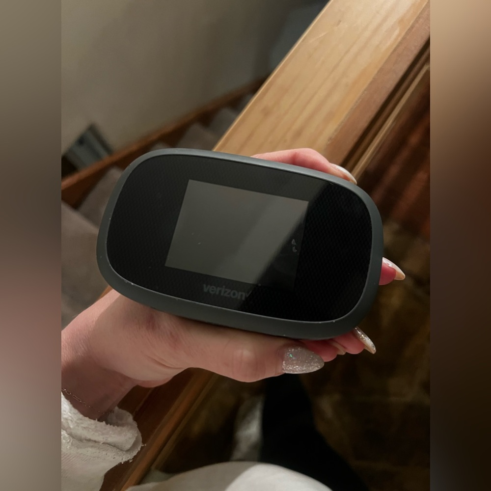 A Verizon hot spot jet pack!